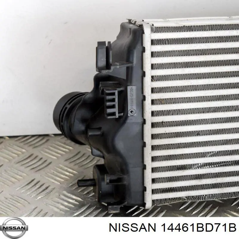 14461BD71A Nissan/Infiniti Охладитель наддувочного воздуха