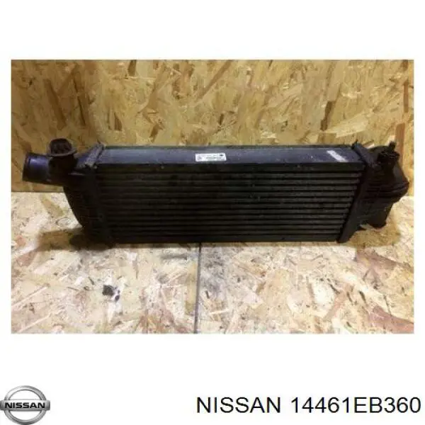 Радиатор интеркуллера Nissan/Infiniti 14461EB360