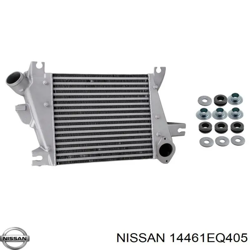 Интеркулер 14461EQ405 Nissan