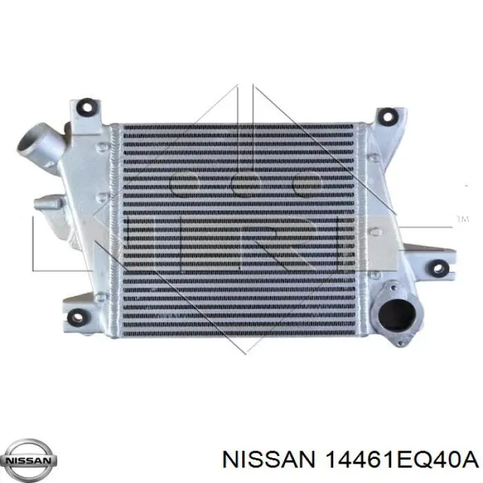 Интеркулер 14461EQ40A Nissan