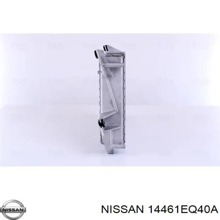 Купить 14461EQ40A Nissan/Infiniti Интеркулер