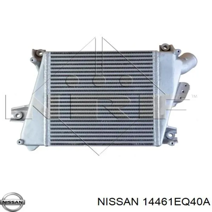 Система охлаждения наддувочного воздуха Nissan/Infiniti 14461EQ40A цена, от 183.99 USD
