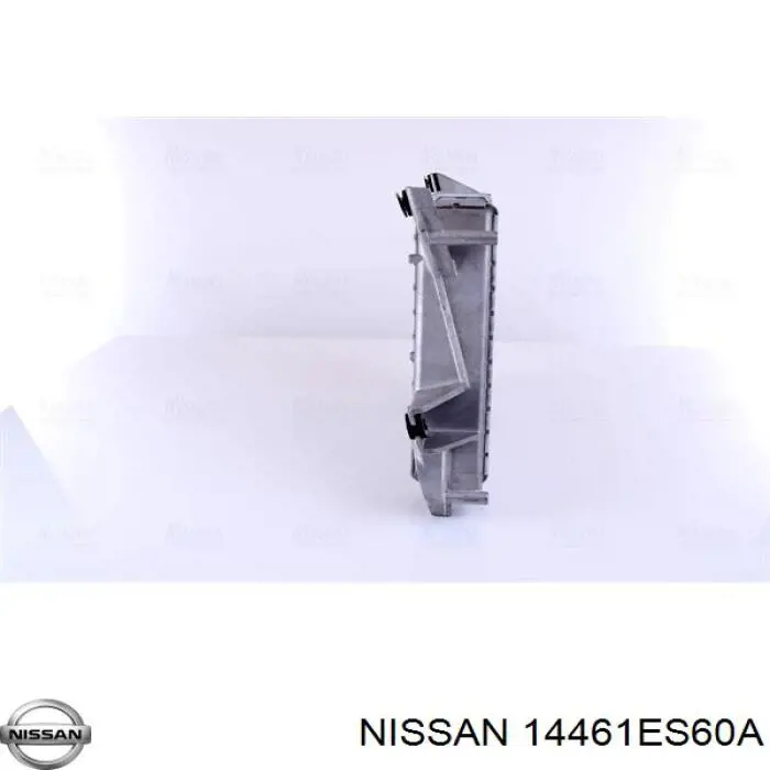 14461ES60A Nissan radiador de intercooler