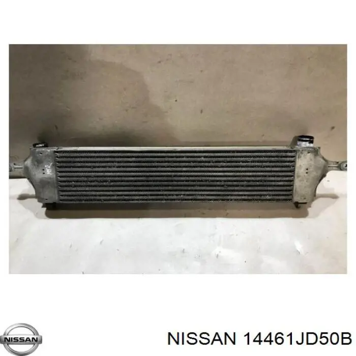 14461JD50B Nissan radiador de óleo