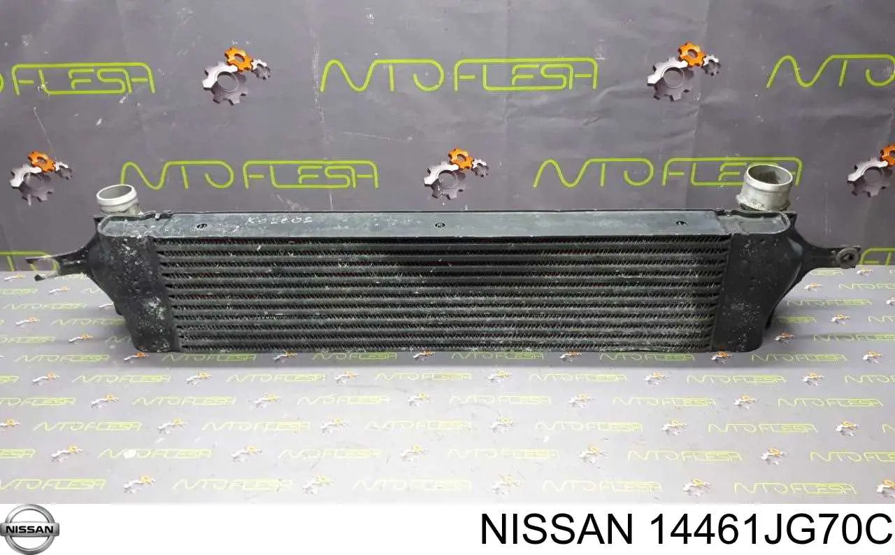 14461JG70C Nissan интеркулер