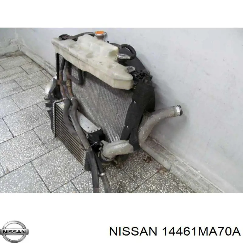 Интеркулер 19879005 Nissan