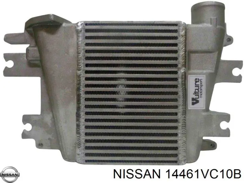 Интеркулер 14461VC10B Nissan