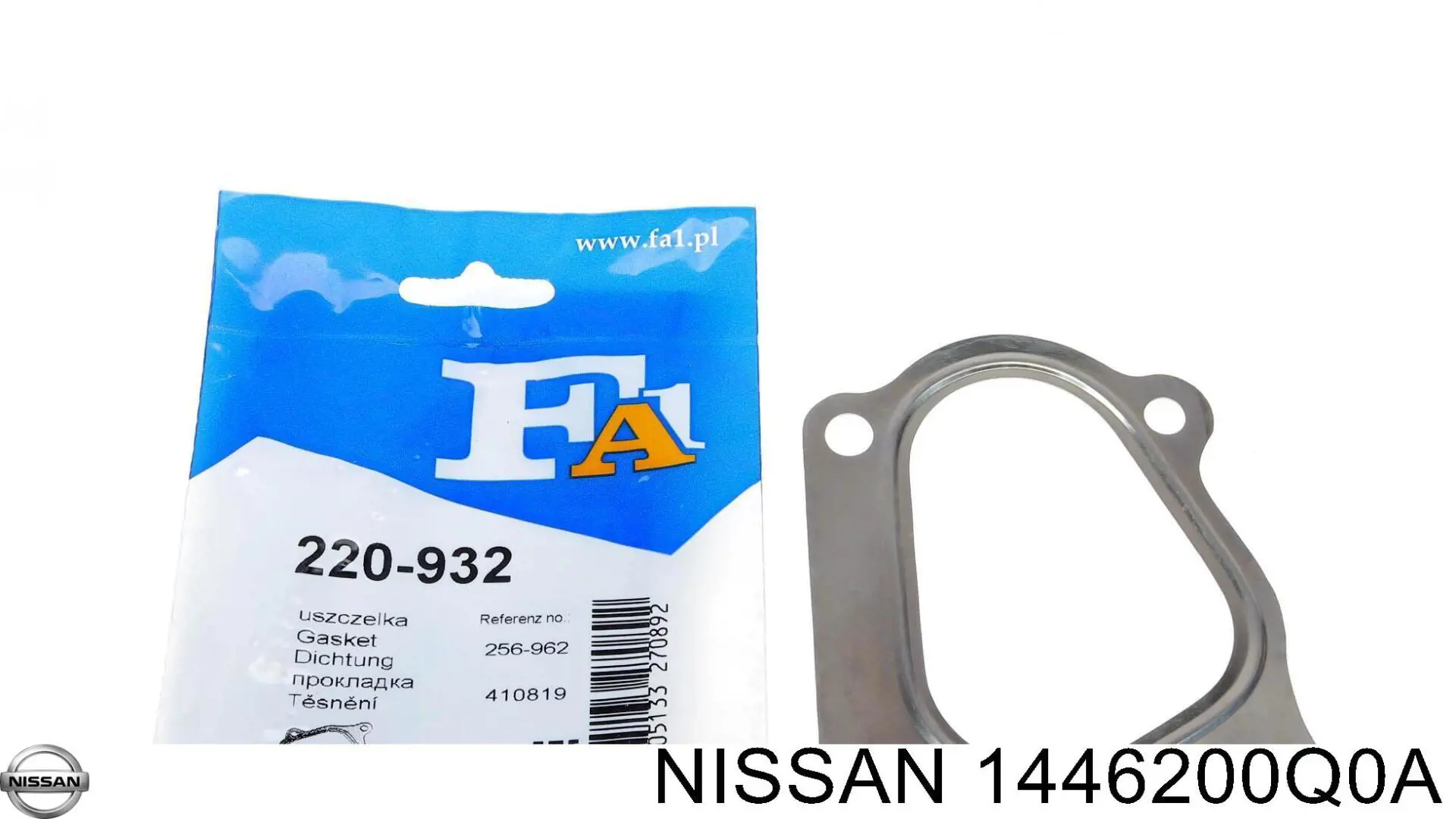 Купить 1446200Q0A Renault (RVI) Прокладка турбины выхлопных газов, выпуск
