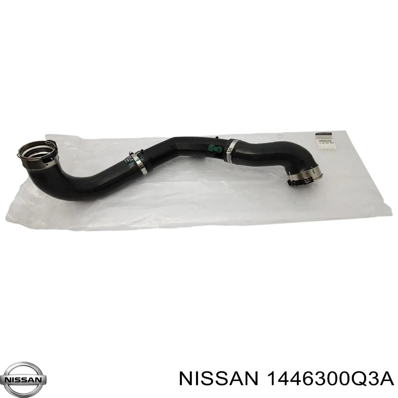 Шланг/патрубок интеркуллера Renault (RVI) 144603426R цена, от 224.06 USD