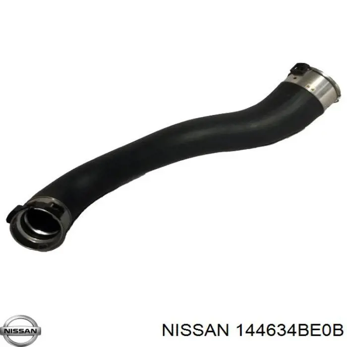 Верхний патрубок интеркулера 144634BE0B Nissan