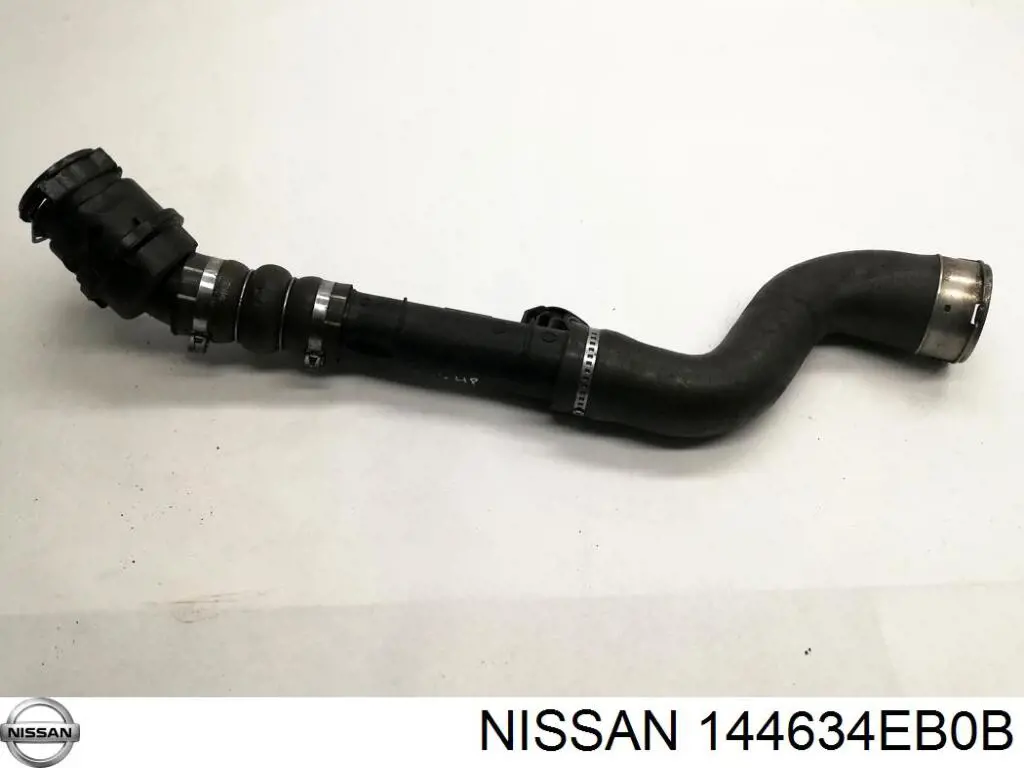 Mangueira (cano derivado) superior de intercooler para Nissan Qashqai (J11)