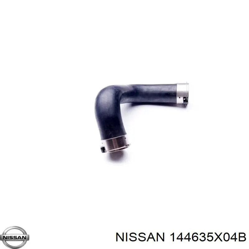 144635X04B Nissan mangueira (cano derivado superior esquerda de intercooler)
