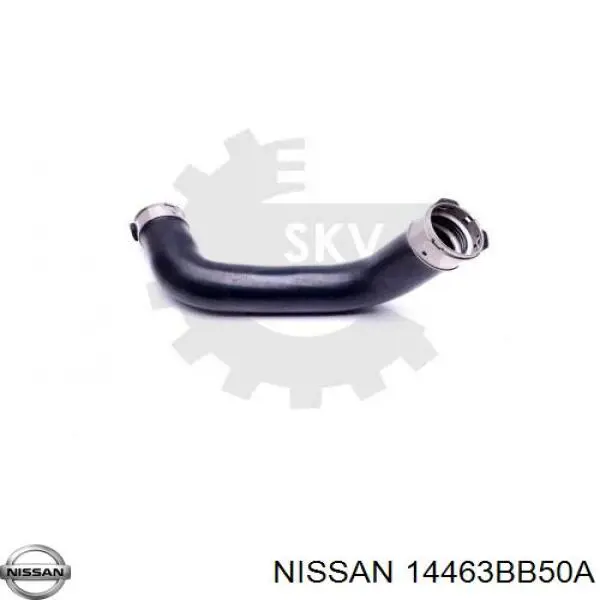 Шланг/патрубок интеркуллера Nissan/Infiniti 14463BB50A цена, от 59.33 USD