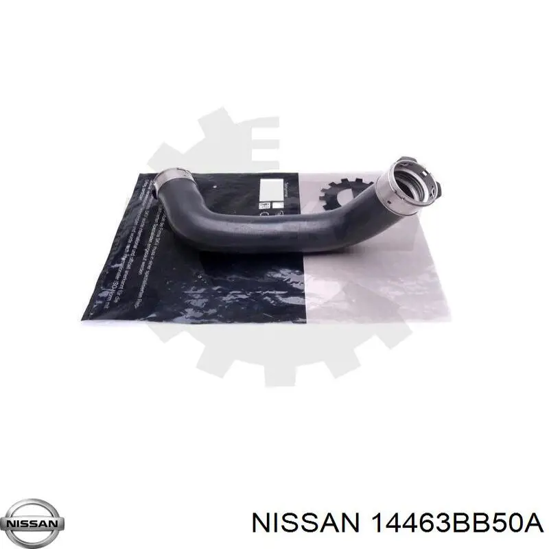 Купить 14463BB50A Nissan/Infiniti Патрубок интеркулера