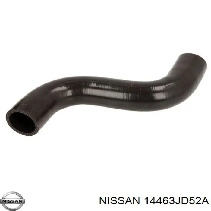 Шланг/патрубок интеркуллера Nissan/Infiniti 14463JD52A цена, от 19.87 USD