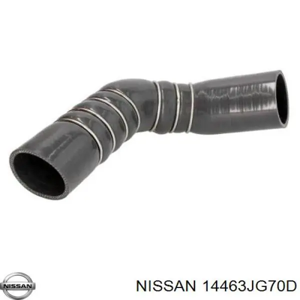 14463JG70D Nissan mangueira (cano derivado de intercooler)