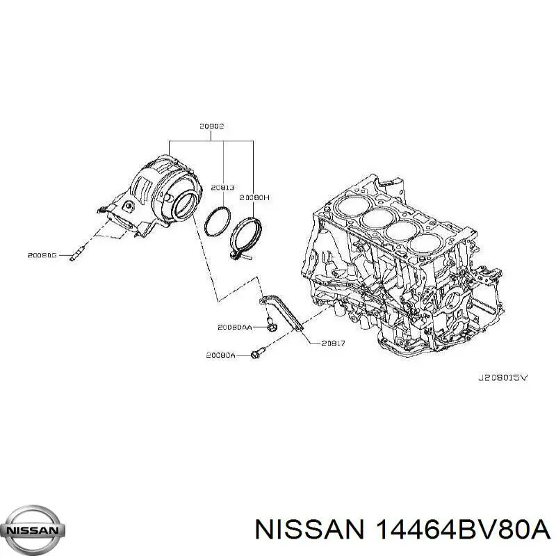 14464BV80A Nissan/Infiniti 