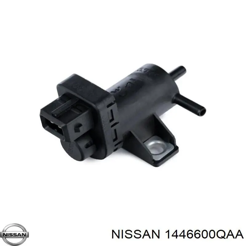 1446600QAA Nissan клапан преобразователь давления наддува (соленоид)