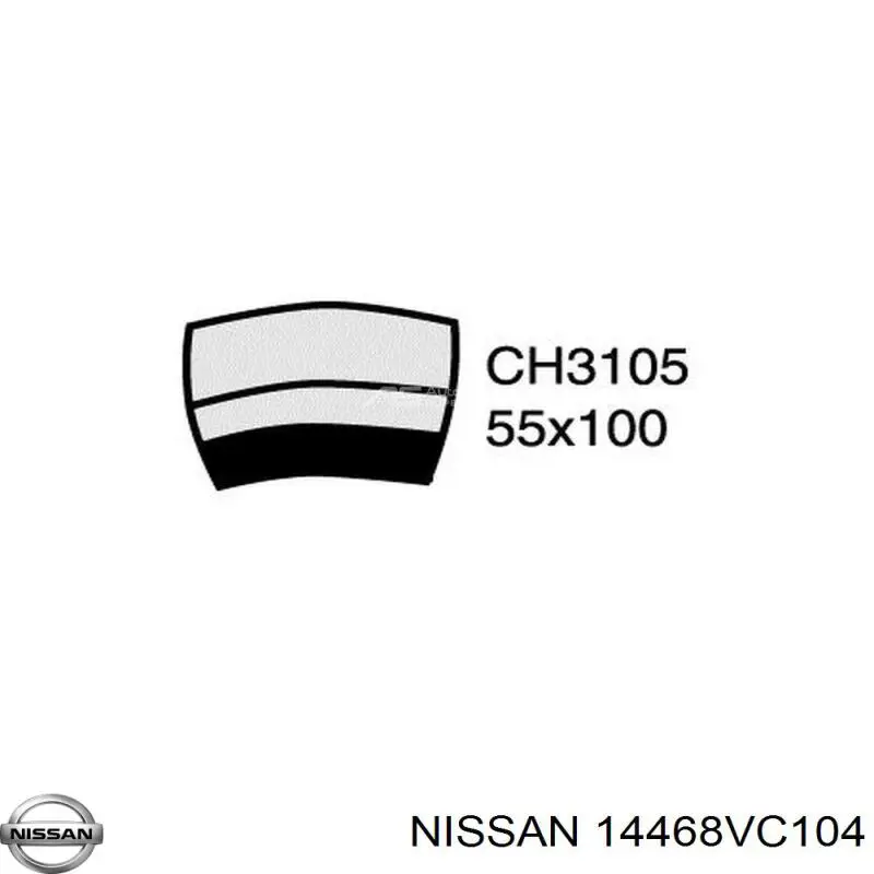 14468VC104 Nissan/Infiniti 
