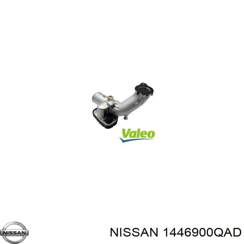 Дроссельная заслонка 1446900QAD Nissan