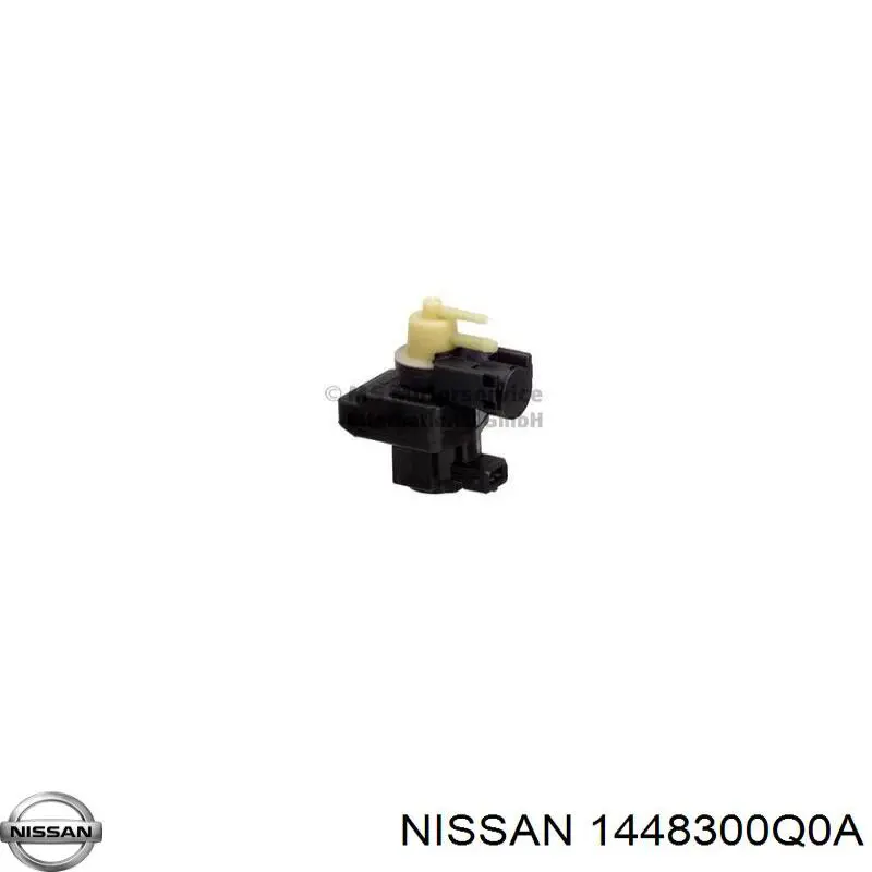 1448300Q0A Nissan клапан преобразователь давления наддува (соленоид)
