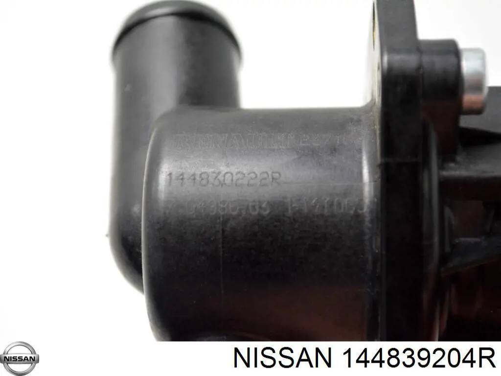 Клапан преобразователь давления наддува (соленоид) 144839204R Nissan/Infiniti