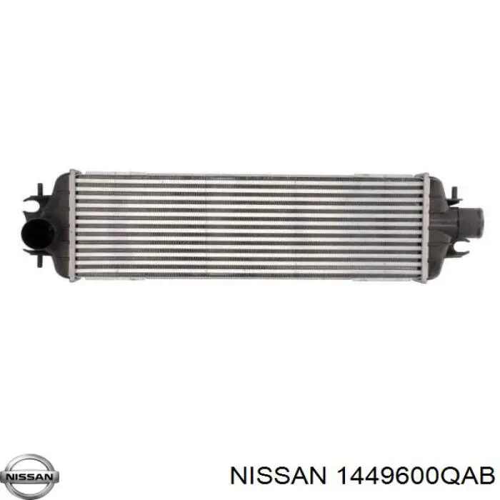 1449600QAB Nissan интеркулер
