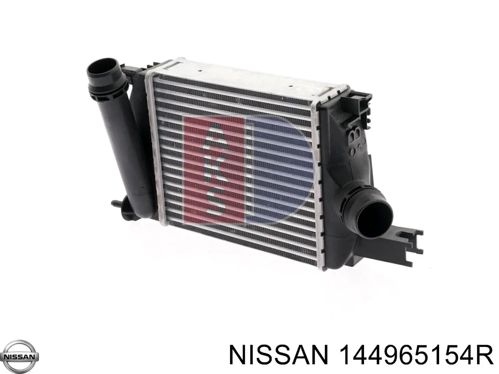 Интеркулер 144965154R Nissan