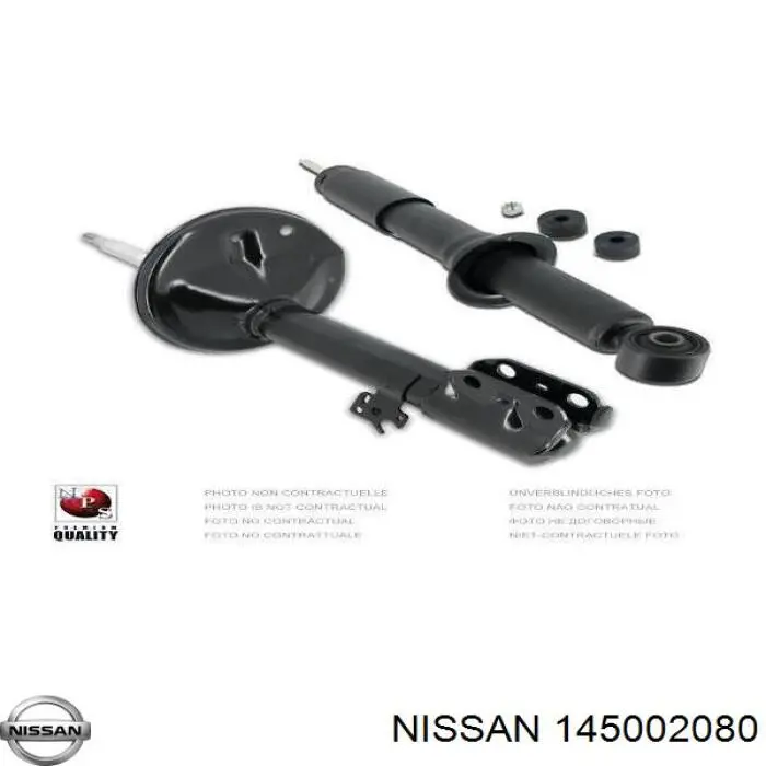145002080 Nissan/Infiniti Стойка передняя