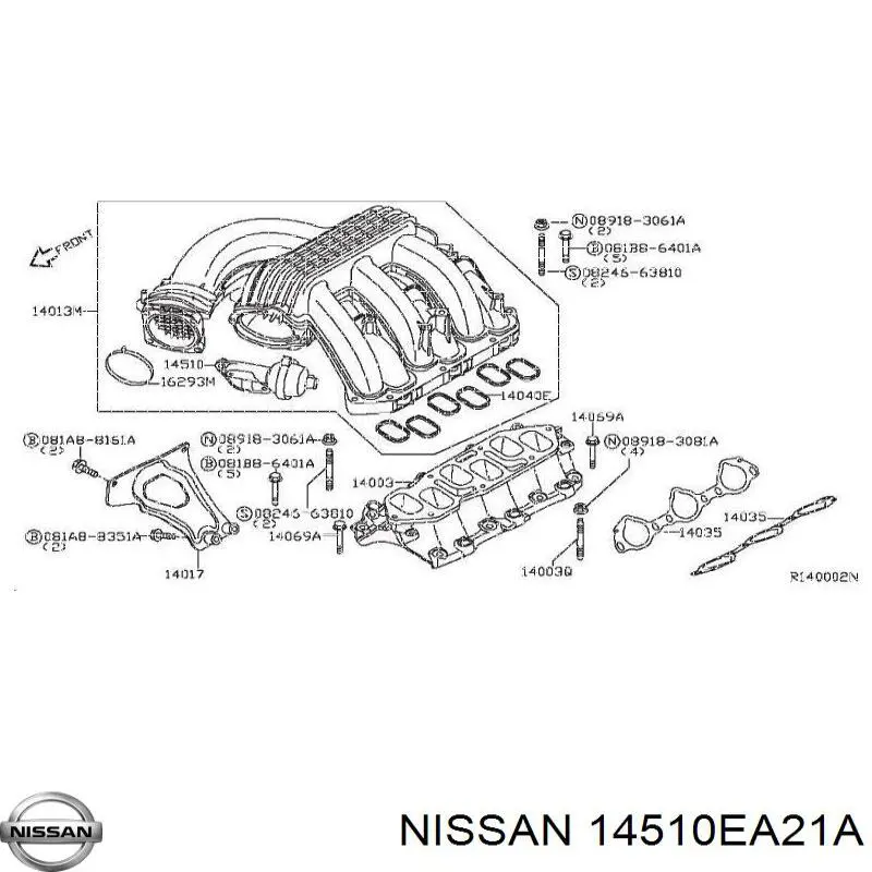  14510EA21A Nissan/Infiniti