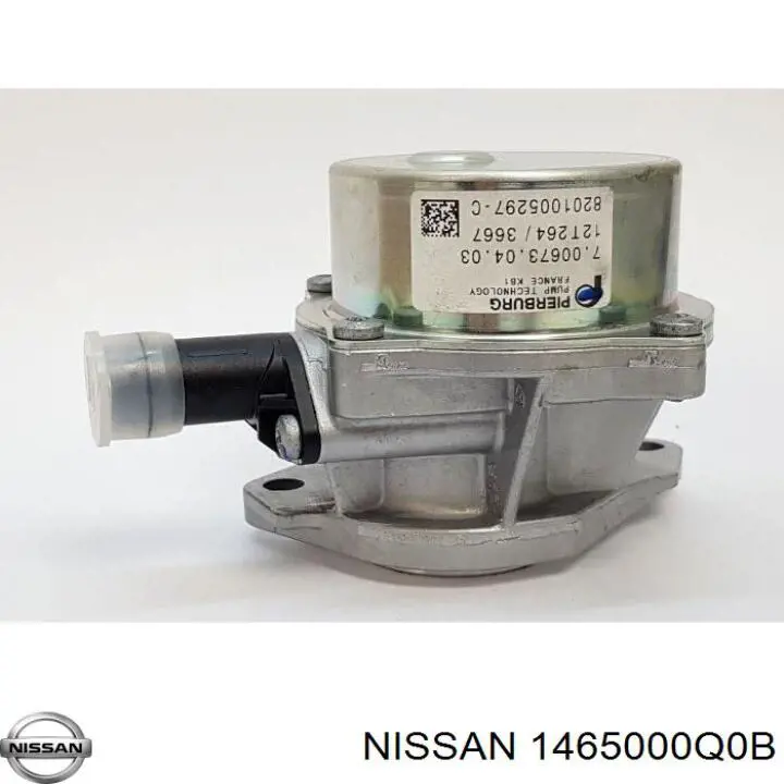 1465000QAE Nissan насос вакуумный