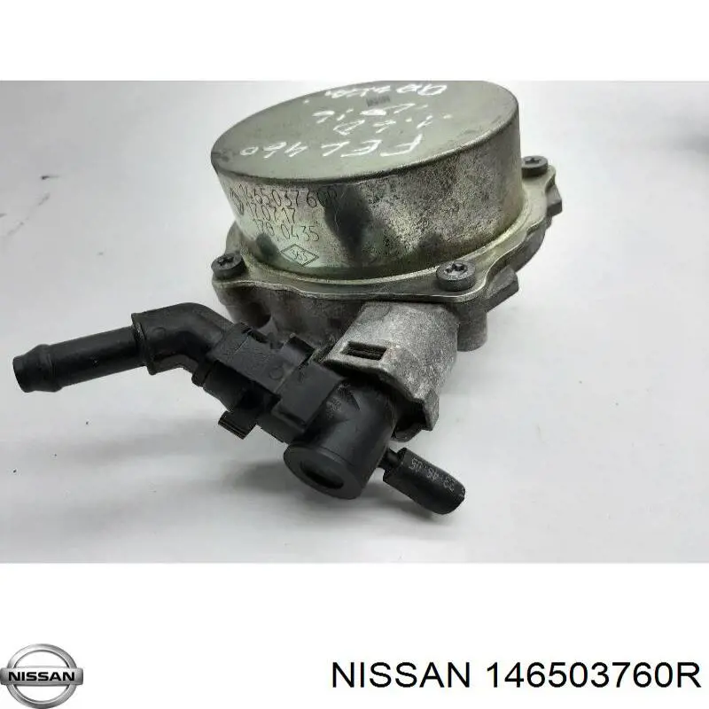 6000616868 Renault (RVI) Механический вакуумный насос
