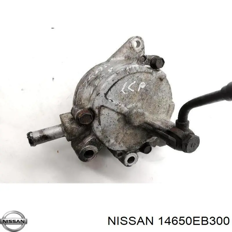 Механический вакуумный насос на Nissan Pathfinder  R51M