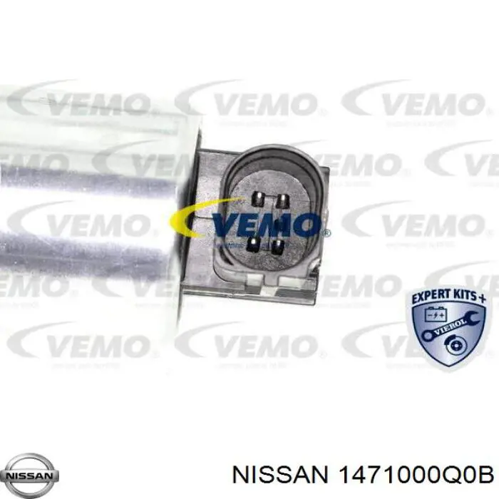 Клапан ЕГР 1471000Q0B Nissan/Infiniti