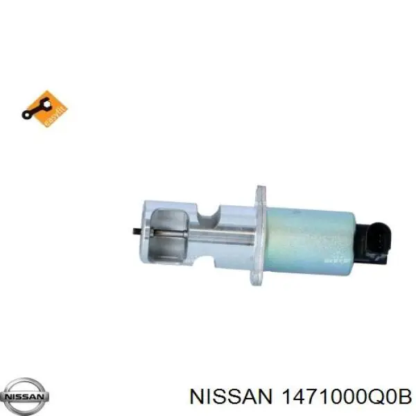 Купить 1471000Q0B Nissan/Infiniti Клапан EGR системы рециркуляции отработавших газов