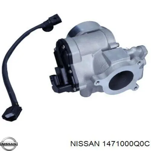 Клапан ЕГР EV124 Magneti Marelli