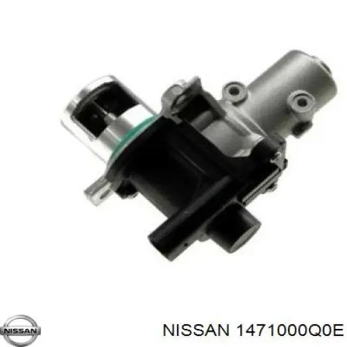 1471000Q0E Nissan клапан егр