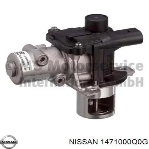 Клапан EGR, рециркуляции газов Nissan/Infiniti 1471000Q0G