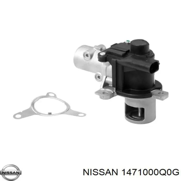 1471000Q0G Nissan/Infiniti Клапан рециркуляции отработавших газов EGR