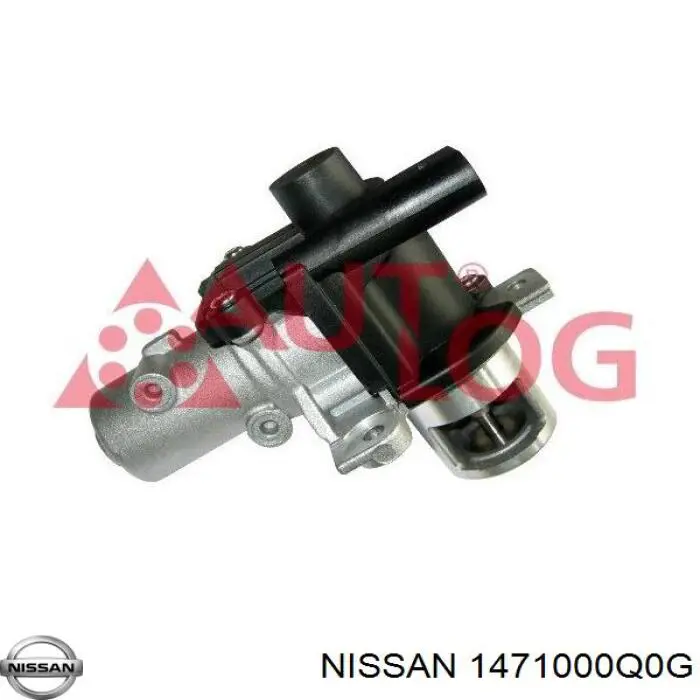 Приборы управления системы рециркуляции Nissan/Infiniti 1471000Q0G цена, от 25.34 USD