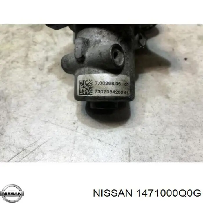 Приборы управления системы рециркуляции Nissan/Infiniti 1471000Q0G цена, от 25.34 USD