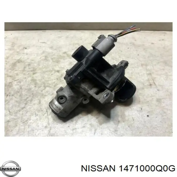Купить 1471000Q0G Nissan/Infiniti Клапан EGR системы рециркуляции отработавших газов