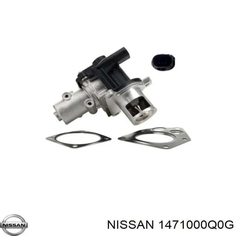 Клапан ЕГР 1471000Q0G Nissan/Infiniti
