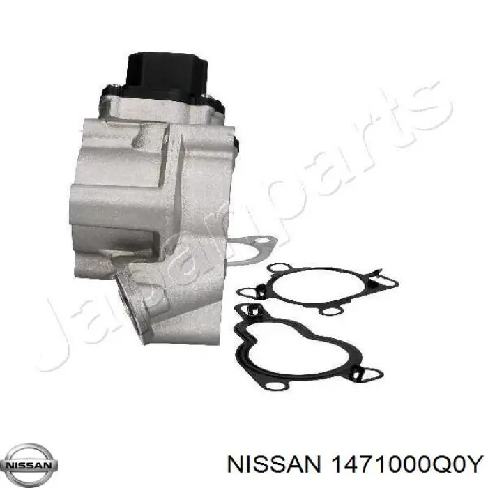 Купить 1471000Q0Y Nissan/Infiniti Клапан EGR системы рециркуляции отработавших газов
