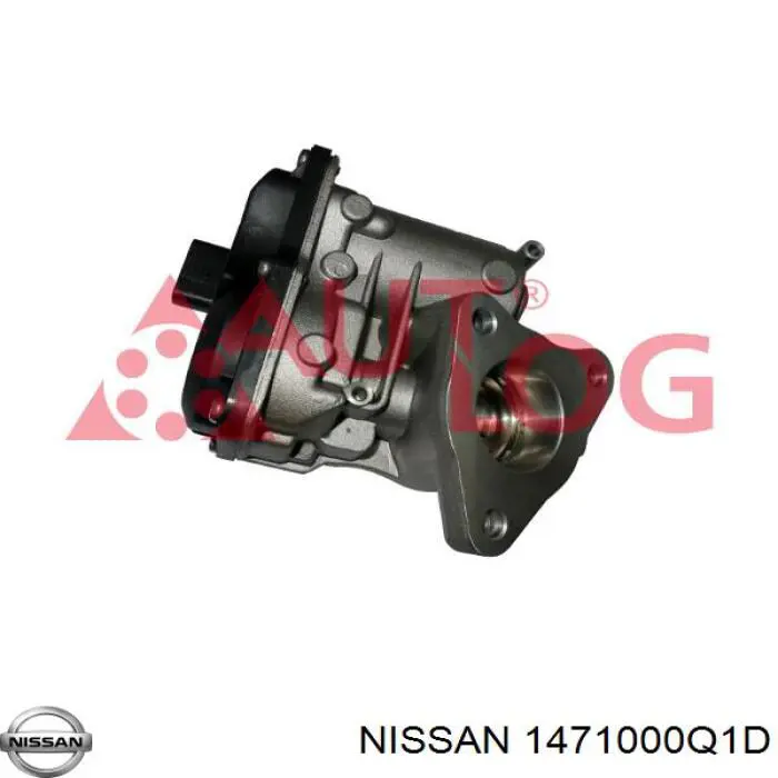 6071400100 Mercedes Клапан рециркуляции отработавших газов EGR
