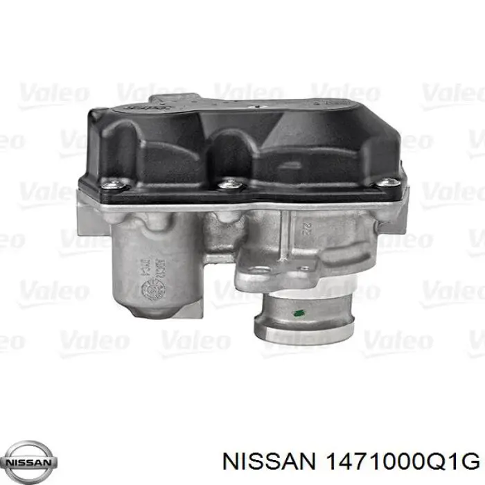 Купить 1471000Q1G Nissan/Infiniti Клапан EGR системы рециркуляции отработавших газов