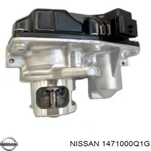 Купить 1471000Q1L Nissan/Infiniti Клапан EGR системы рециркуляции отработавших газов