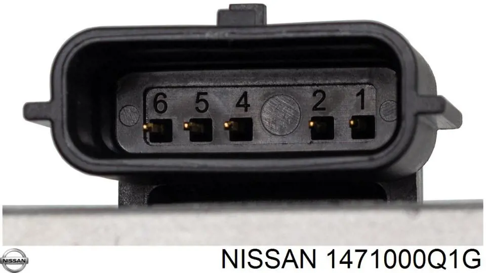 1471000Q1G Nissan клапан егр