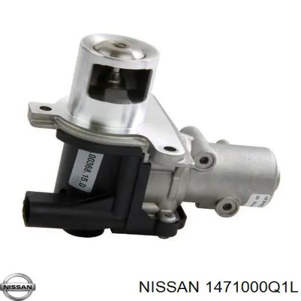 Клапан ЕГР 1471000Q1L Nissan