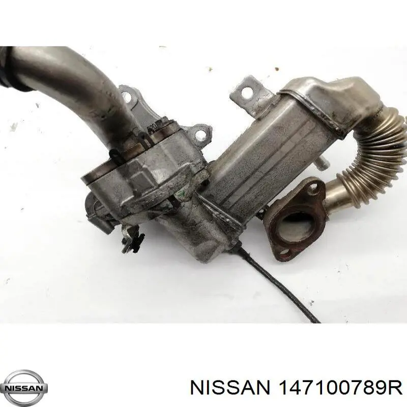 147100789R Nissan клапан егр